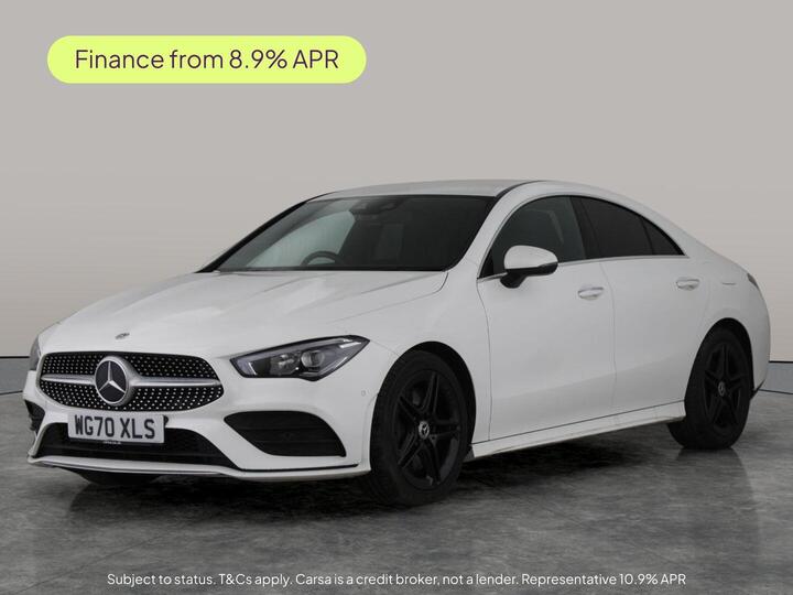 Mercedes-Benz CLA 2.0 CLA250 AMG Line (Premium 2) Coupe 7G-DCT Euro 6 (s/s) 4dr