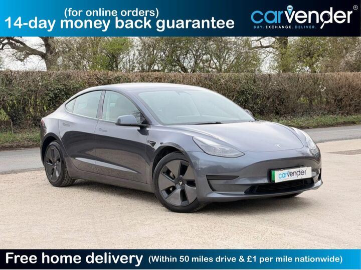 Tesla Model 3 Standard Range Plus Auto RWD 4dr