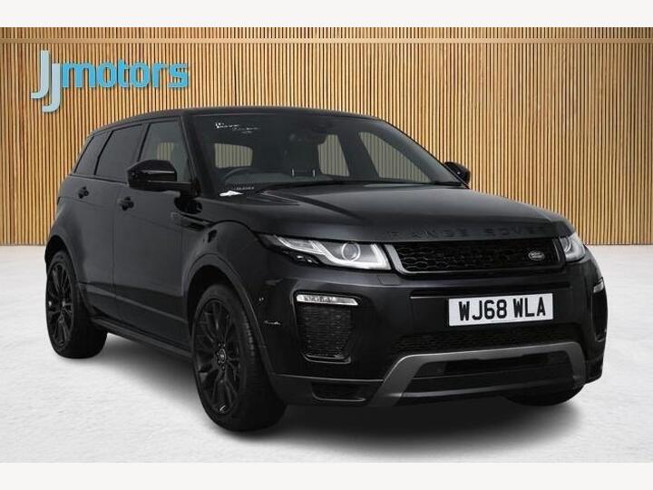 Land Rover Range Rover Evoque 2.0 TD4 HSE Dynamic Auto 4WD Euro 6 (s/s) 5dr