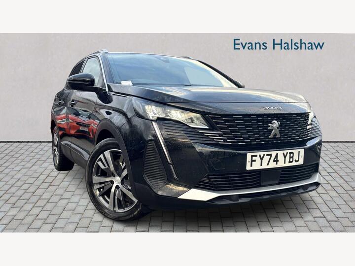 Peugeot 3008 ESTATE 1.6 12.4kWh Active E-EAT Euro 6 (s/s) 5dr