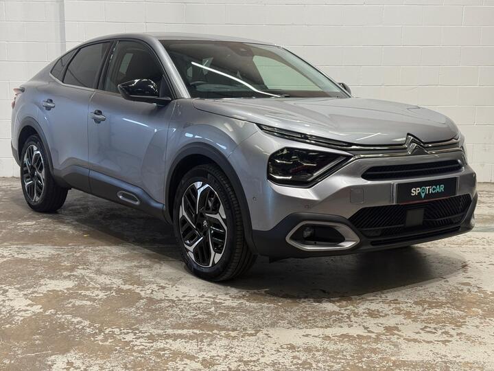 Citroen C4 X 1.2 PureTech MAX Fastback EAT8 Euro 6 (s/s) 4dr