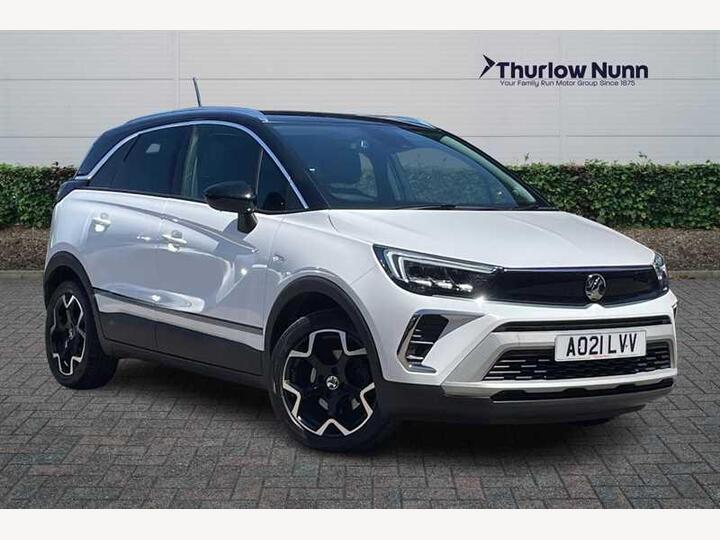 Vauxhall Crossland 1.2 Turbo SRi Nav Euro 6 (s/s) 5dr