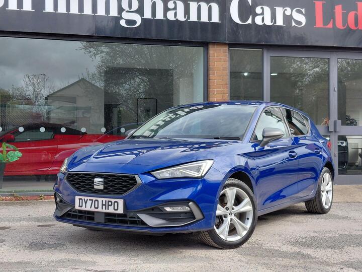 SEAT Leon 1.4 EHybrid 12.8kWh FR DSG Euro 6 (s/s) 5dr