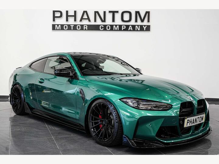 BMW M4 3.0 BiTurbo Competition Steptronic Euro 6 (s/s) 2dr