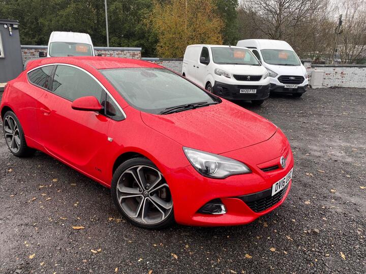 Vauxhall Astra GTC 1.4i Turbo Limited Edition Euro 6 (s/s) 3dr Vauxhall Astra GTC 1.4i Turbo Limited Edition Euro 6 (s/s) 3dr