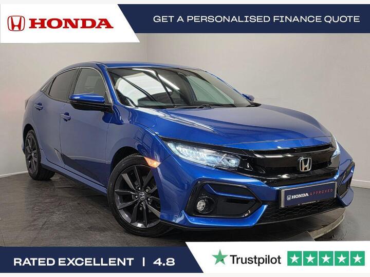Honda Civic 1.0 VTEC Turbo SR CVT Euro 6 (s/s) 5dr