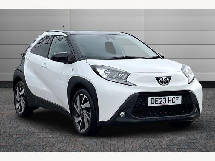 Toyota Aygo X 1.0 VVT-i Edge Euro 6 (s/s) 5dr