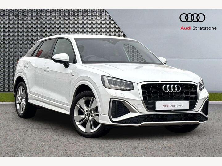 Audi Q2 1.5 TFSI CoD 35 S Line S Tronic Euro 6 (s/s) 5dr