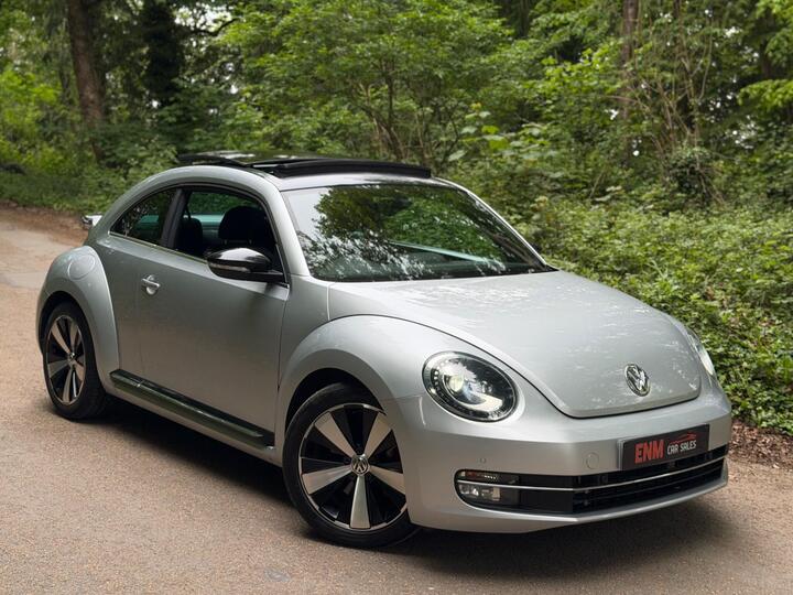 Volkswagen Beetle 2.0 TSI Turbo Silver DSG Euro 5 3dr