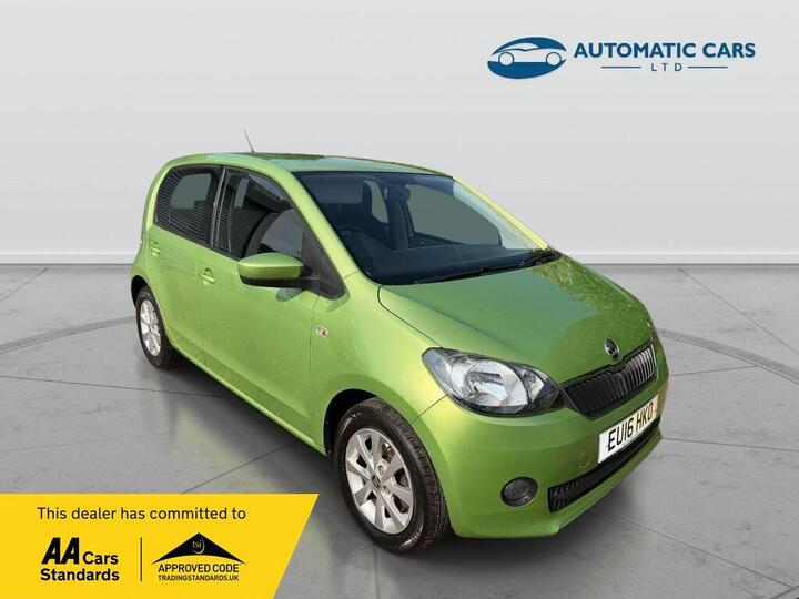 Skoda CITIGO 1.0 MPI SE L ASG Euro 6 5dr