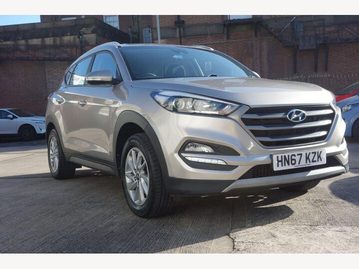 Hyundai TUCSON 1.6 GDi Blue Drive SE Euro 6 (s/s) 5dr