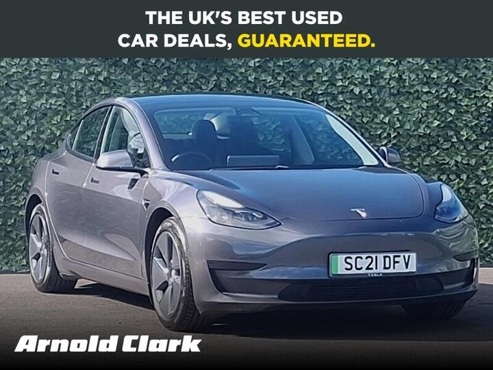 Tesla Model 3 Standard Range Plus Auto RWD 4dr