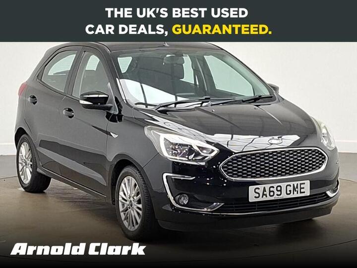 Ford Ka+ 1.2 Ti-VCT Zetec Euro 6 (s/s) 5dr