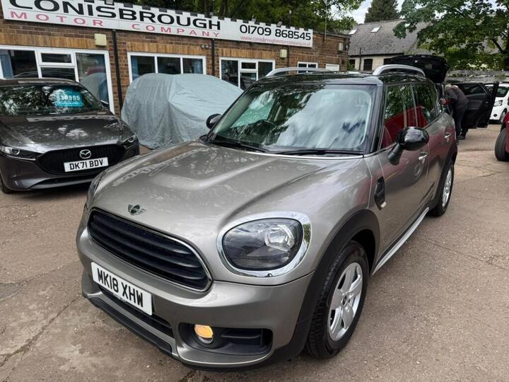 MINI COUNTRYMAN HATCHBACK 1.5 Cooper Euro 6 (s/s) 5dr MINI COUNTRYMAN HATCHBACK 1.5 Cooper Euro 6 (s/s) 5dr