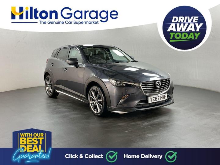 Mazda CX-3 2.0 SKYACTIV-G GT Sport Auto Euro 6 (s/s) 5dr