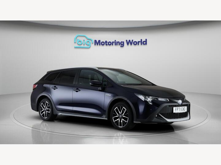Toyota Corolla 1.8 VVT-h Trek Touring Sports CVT Euro 6 (s/s) 5dr