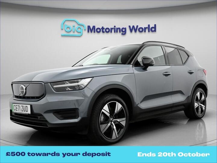 Volvo XC40 Recharge Twin 78kWh Auto AWD 5dr
