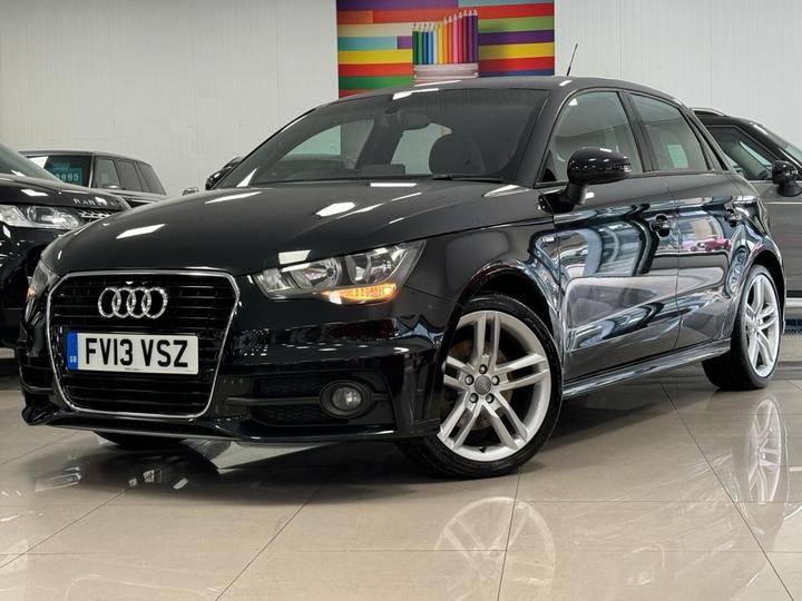 Audi A1 1.4 TFSI S Line Sportback S Tronic Euro 5 (s/s) 5dr
