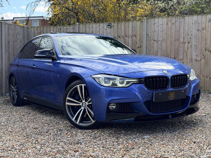 BMW 3 Series 3.0 340i M Sport Auto Euro 6 (s/s) 4dr