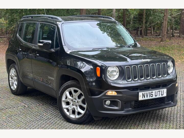 Jeep Renegade 1.6 MultiJetII Longitude Euro 6 (s/s) 5dr