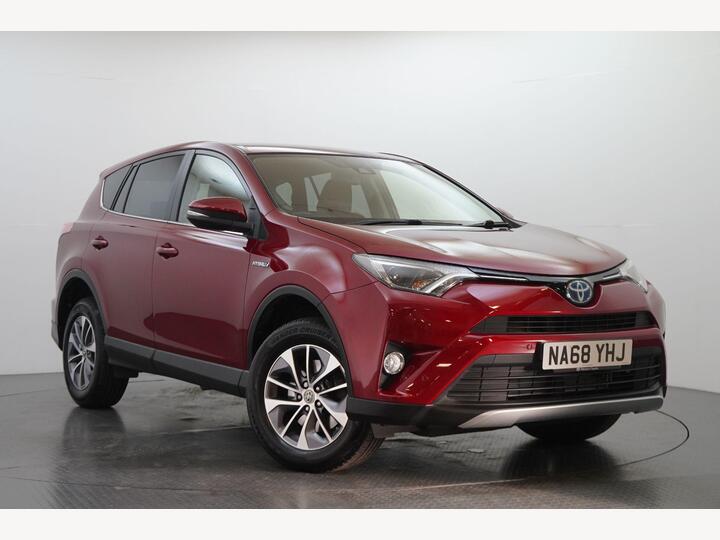 Toyota RAV4 2.5 VVT-h Icon CVT Euro 6 (s/s) 5dr