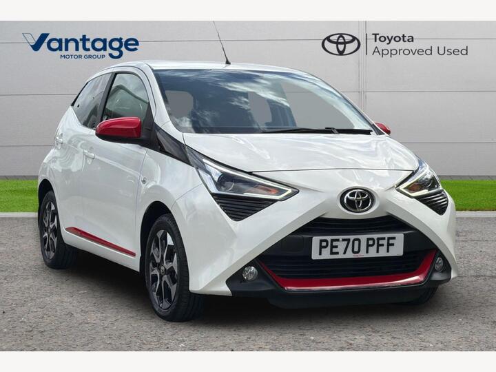 Toyota AYGO 1.0 VVT-i X-trend Euro 6 5dr