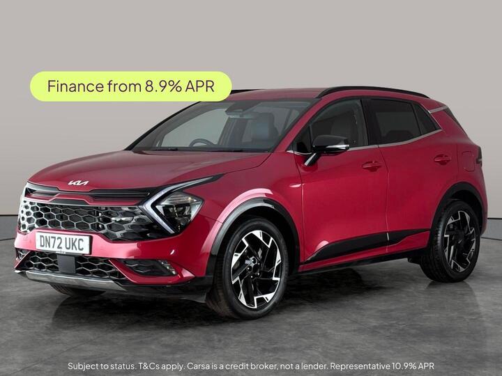 Kia Sportage 1.6 CRDi GT-Line Euro 6 (s/s) 5dr
