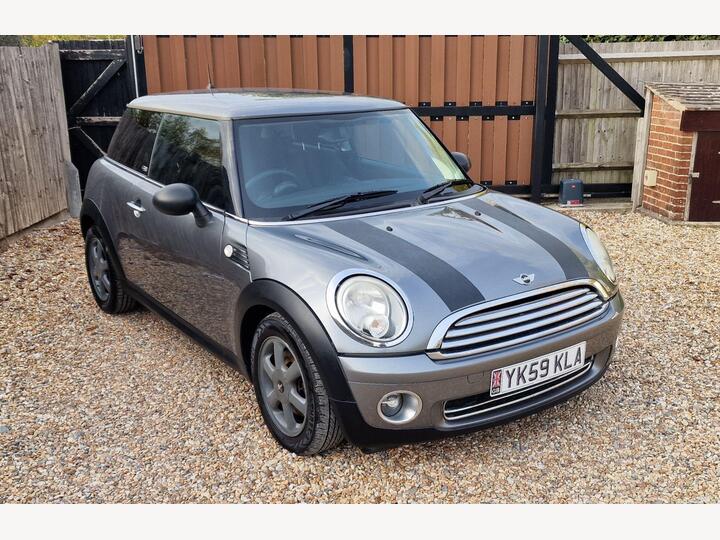 MINI Hatch 1.4 One Graphite Euro 4 3dr