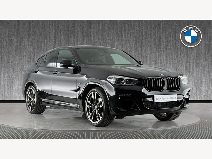 BMW X4 3.0 M40i Auto XDrive Euro 6 (s/s) 5dr
