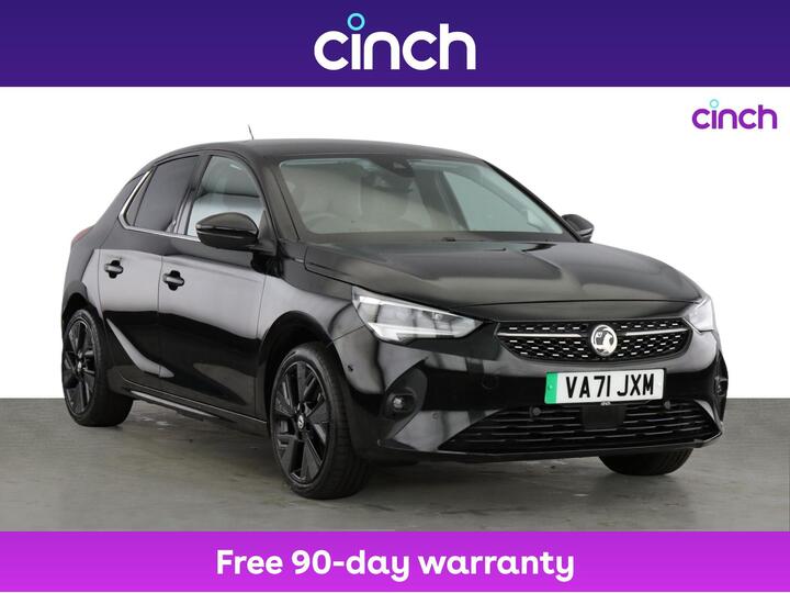 Vauxhall Corsa 50kWh Elite Premium Auto 5dr
