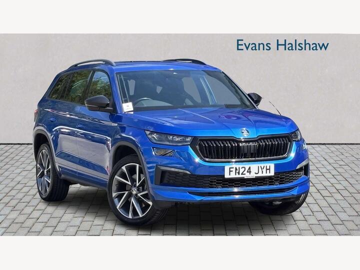 Skoda KODIAQ DIESEL ESTATE 2.0 TDI SportLine DSG 4WD Euro 6 (s/s) 5dr (7 Seat)