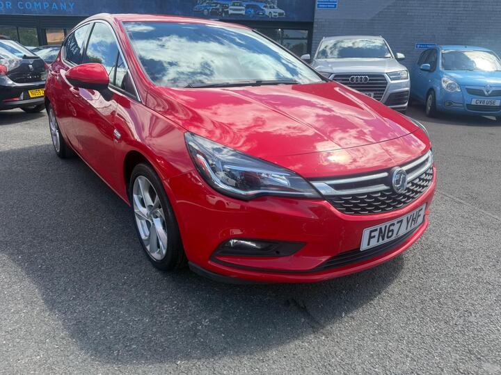 Vauxhall Astra 1.4i Turbo SRi Nav Euro 6 5dr