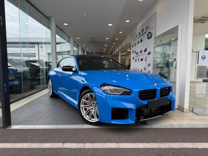 BMW M2 3.0 BiTurbo Steptronic Euro 6 (s/s) 2dr