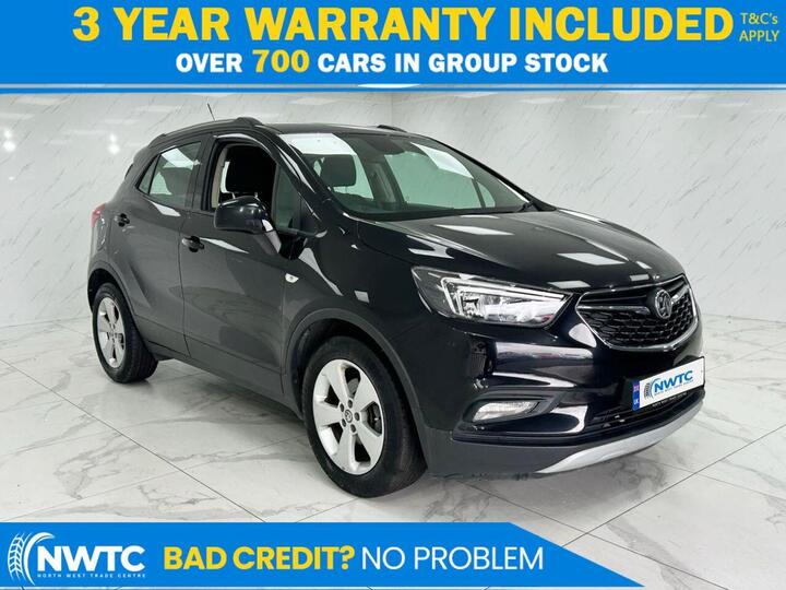 Vauxhall MOKKA X 1.4i Turbo EcoTEC Design Nav Euro 6 (s/s) 5dr