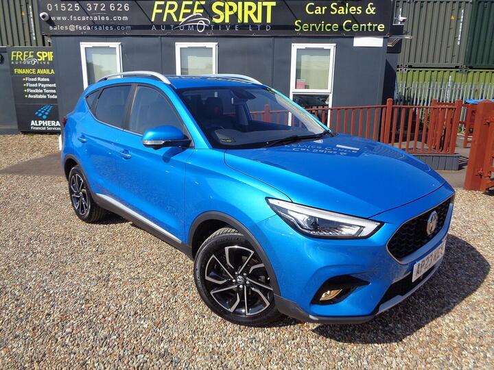 MG MG ZS 1.0 T-GDI Exclusive Auto Euro 6 5dr