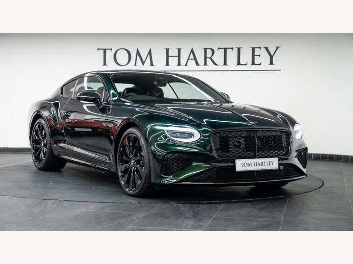 Bentley Continental GT 4.0 V8 High-Performance 25.9kWh GT Auto 4WD Euro 6 (s/s) 2dr