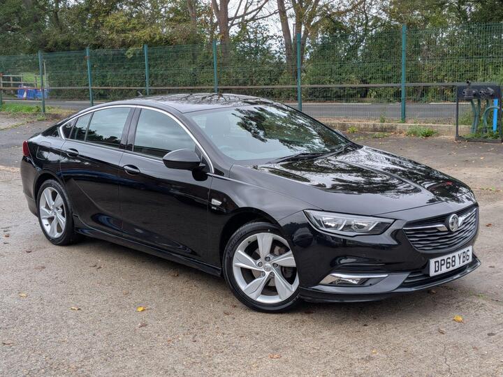 Vauxhall Insignia 1.5i Turbo GPF SRi VX Line Nav Grand Sport Euro 6 (s/s) 5dr