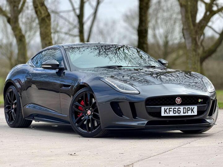 Jaguar F-TYPE 5.0 V8 R Auto AWD Euro 6 (s/s) 2dr
