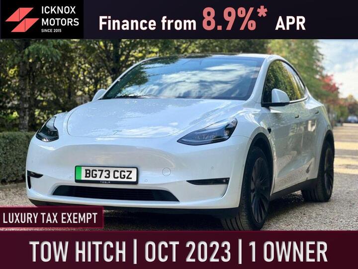 Tesla Model Y (Dual Motor) Long Range Auto 4WDE 5dr