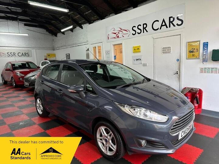 Ford Fiesta 1.25 Zetec Euro 5 5dr