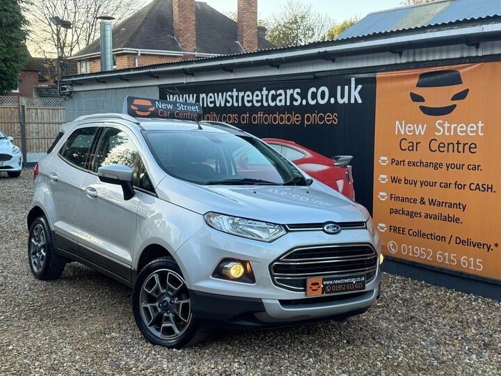 Ford EcoSport 1.0T EcoBoost Titanium 2WD Euro 5 (s/s) 5dr