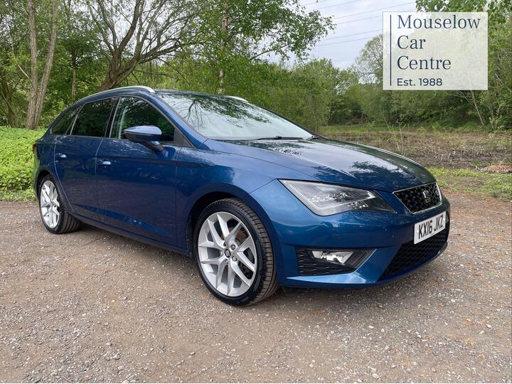 SEAT Leon 1.4 EcoTSI FR Sport Tourer Euro 6 (s/s) 5dr