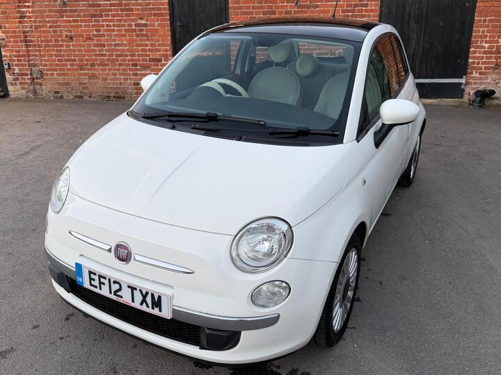 Fiat 500 1.2 Lounge Euro 5 (s/s) 3dr