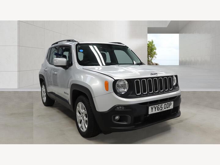 Jeep Renegade 1.6 E-TorQ Longitude Euro 6 (s/s) 5dr