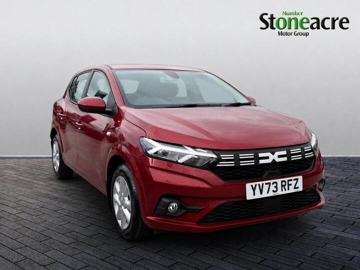 Dacia Sandero 1.0 TCe Expression Euro 6 (s/s) 5dr