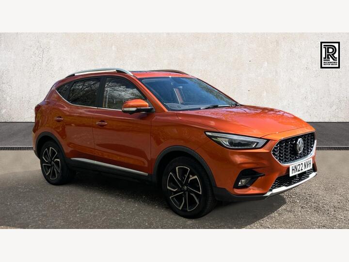 MG ZS 1.0 T-GDI Exclusive Euro 6 5dr