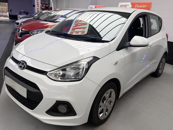 Hyundai I10 1.0 SE Euro 5 5dr Hyundai I10 1.0 SE Euro 5 5dr