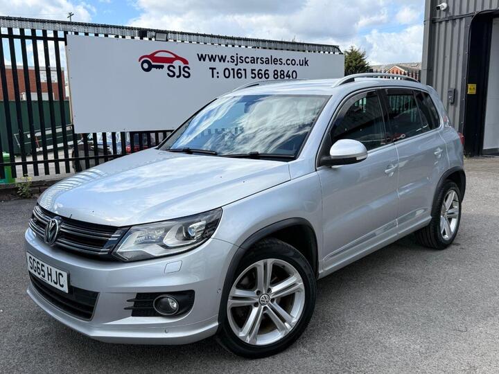 Volkswagen TIGUAN 2.0 TDI BlueMotion Tech R-Line 4WD Euro 6 (s/s) 5dr