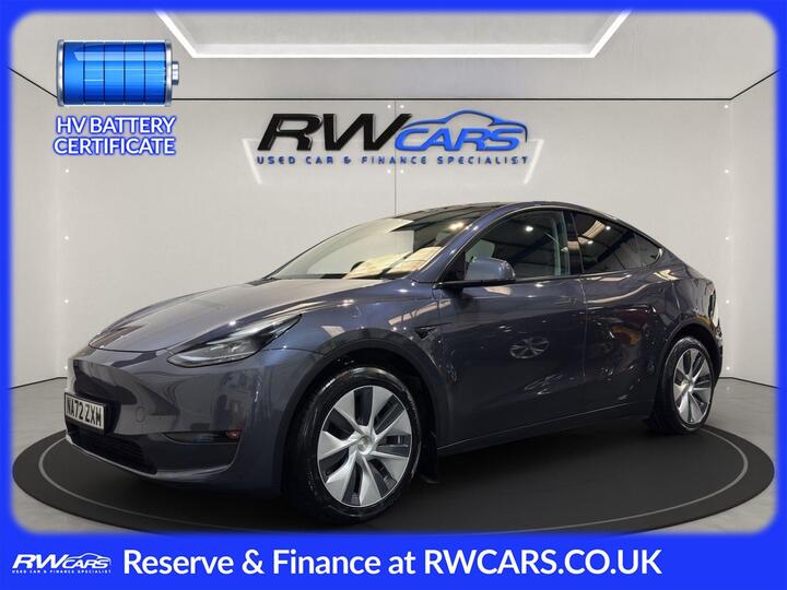 Tesla MODEL Y (Dual Motor) Long Range Auto 4WDE 5dr