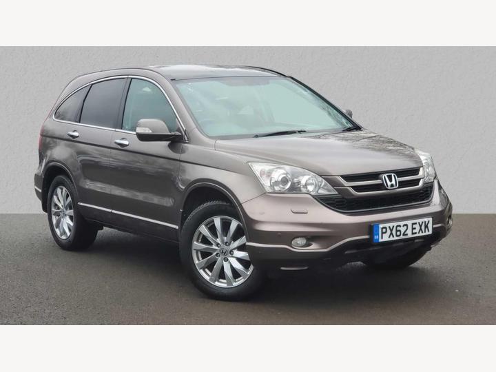 Honda CR-V 2.0 I-VTEC EX Auto 4WD Euro 5 5dr